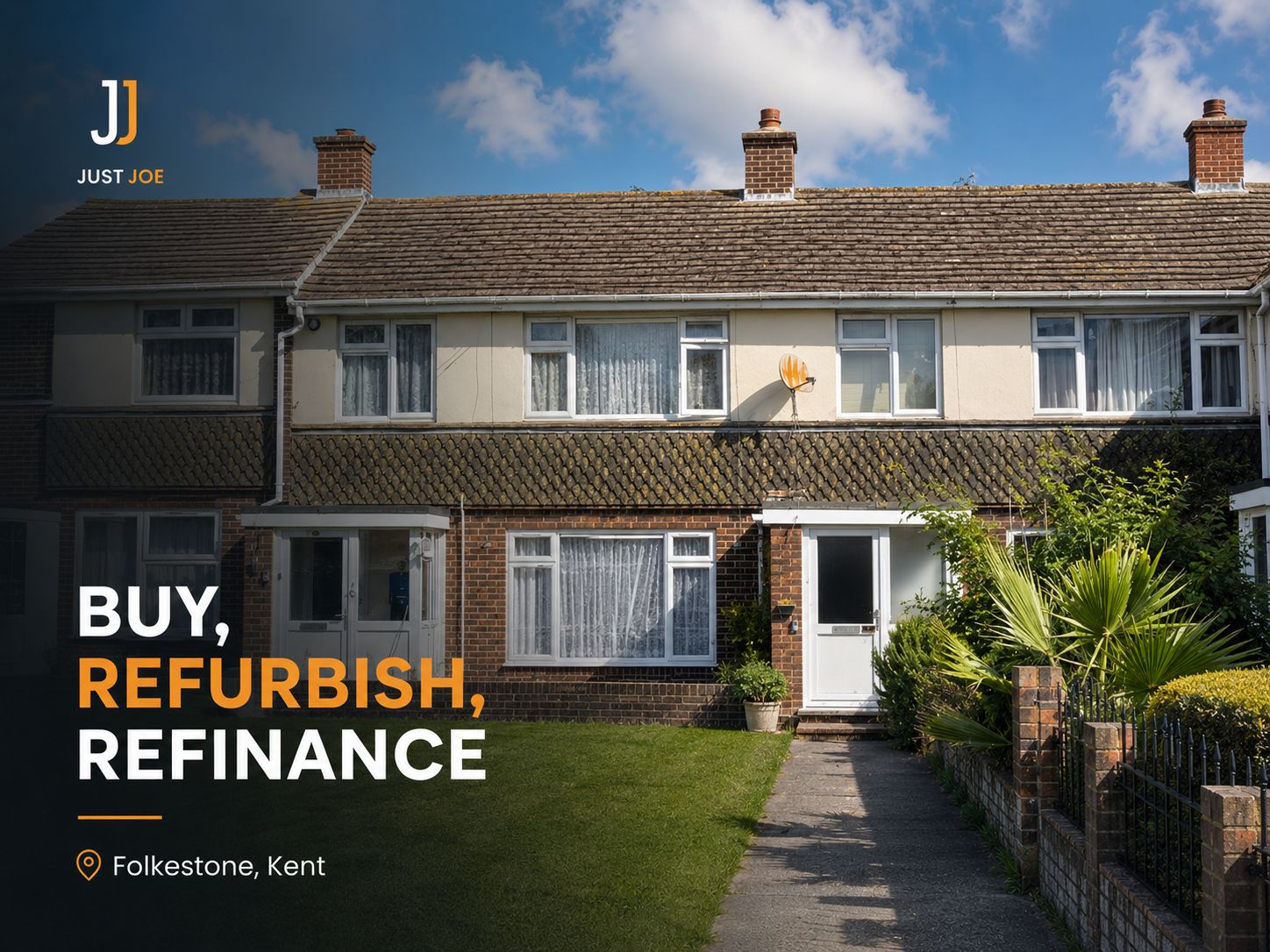 Buy, Refurbish, Refinance project, Squatter, Folkestone, Kent