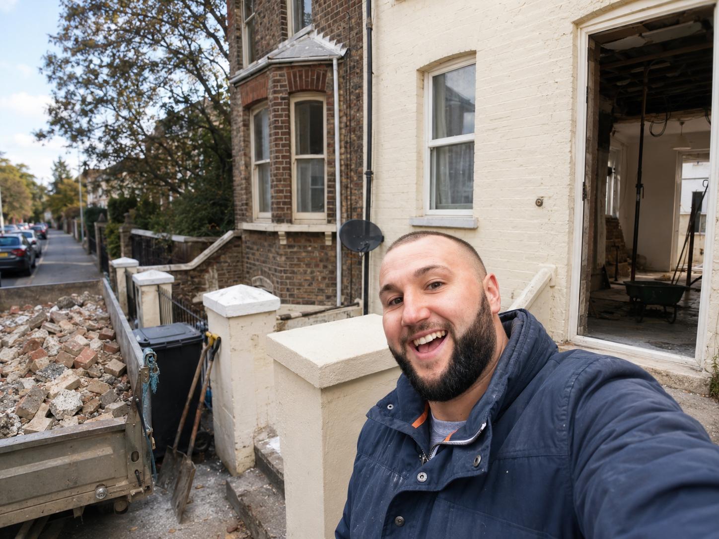 Joe's first property flip in 2016