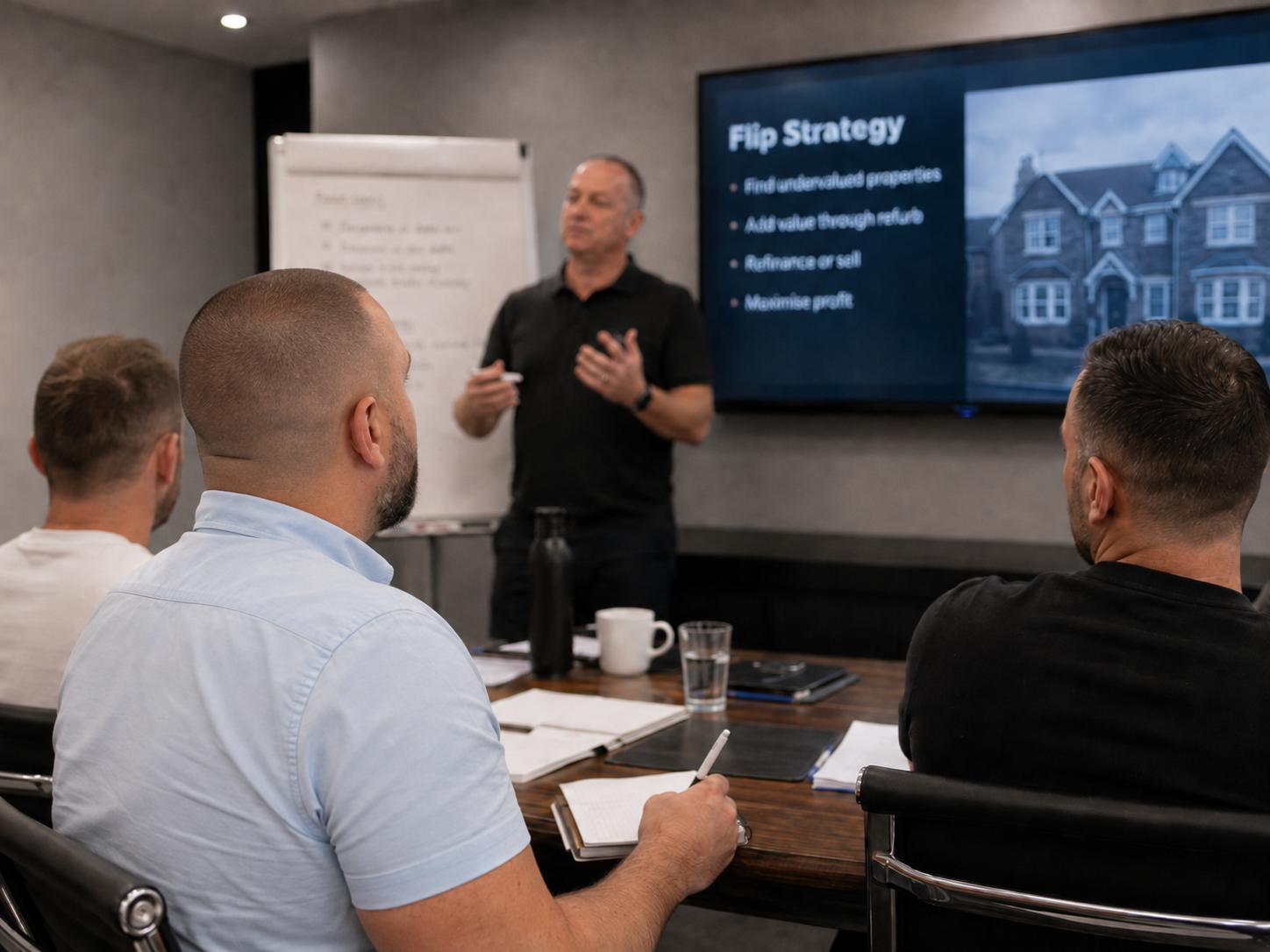 Joe learning how to structure property deals, 2016 to 2022